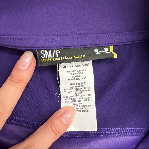 NWOT UNDER ARMOR Full zip - Picture 5 of 5